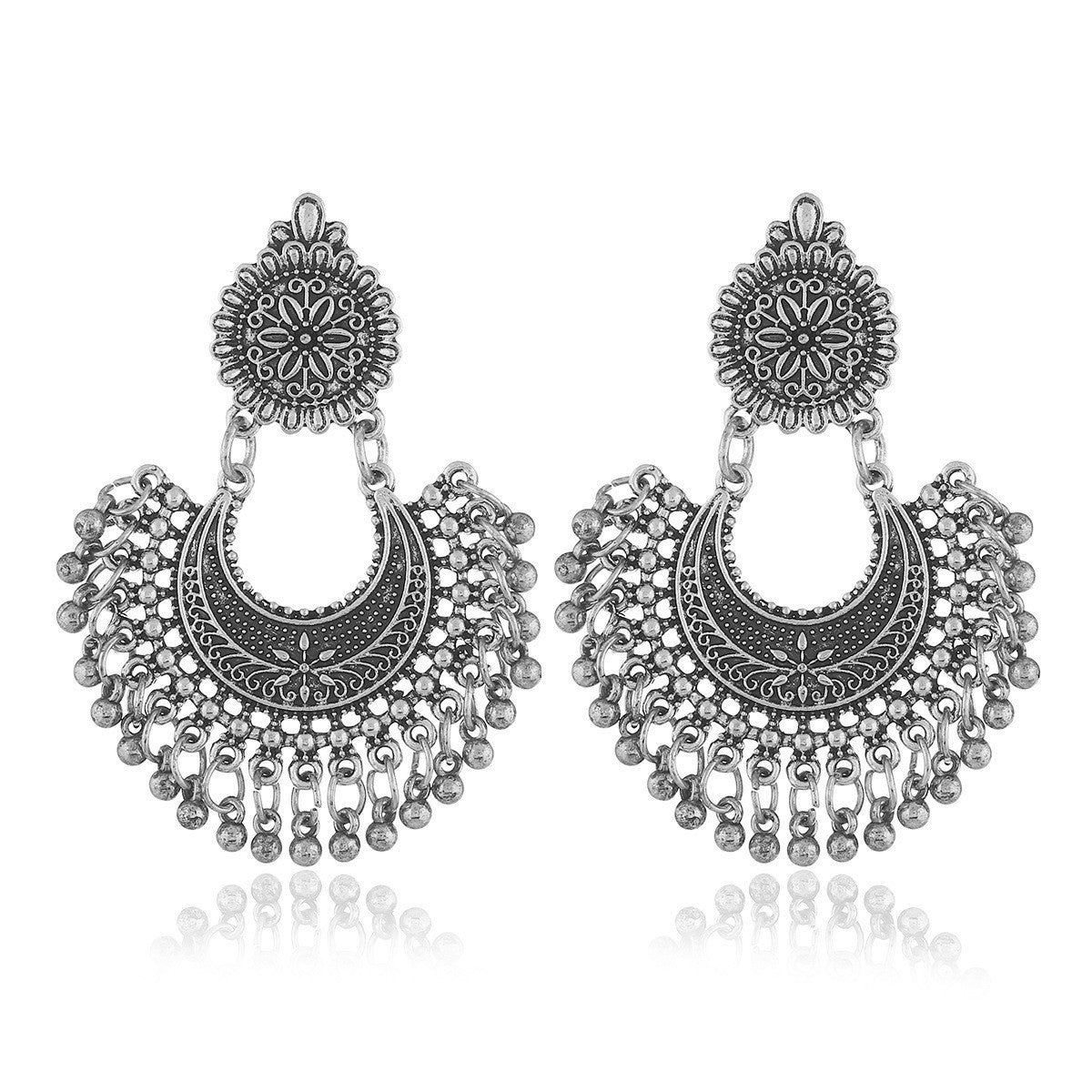 Zahara Bohemian Statement Earrings