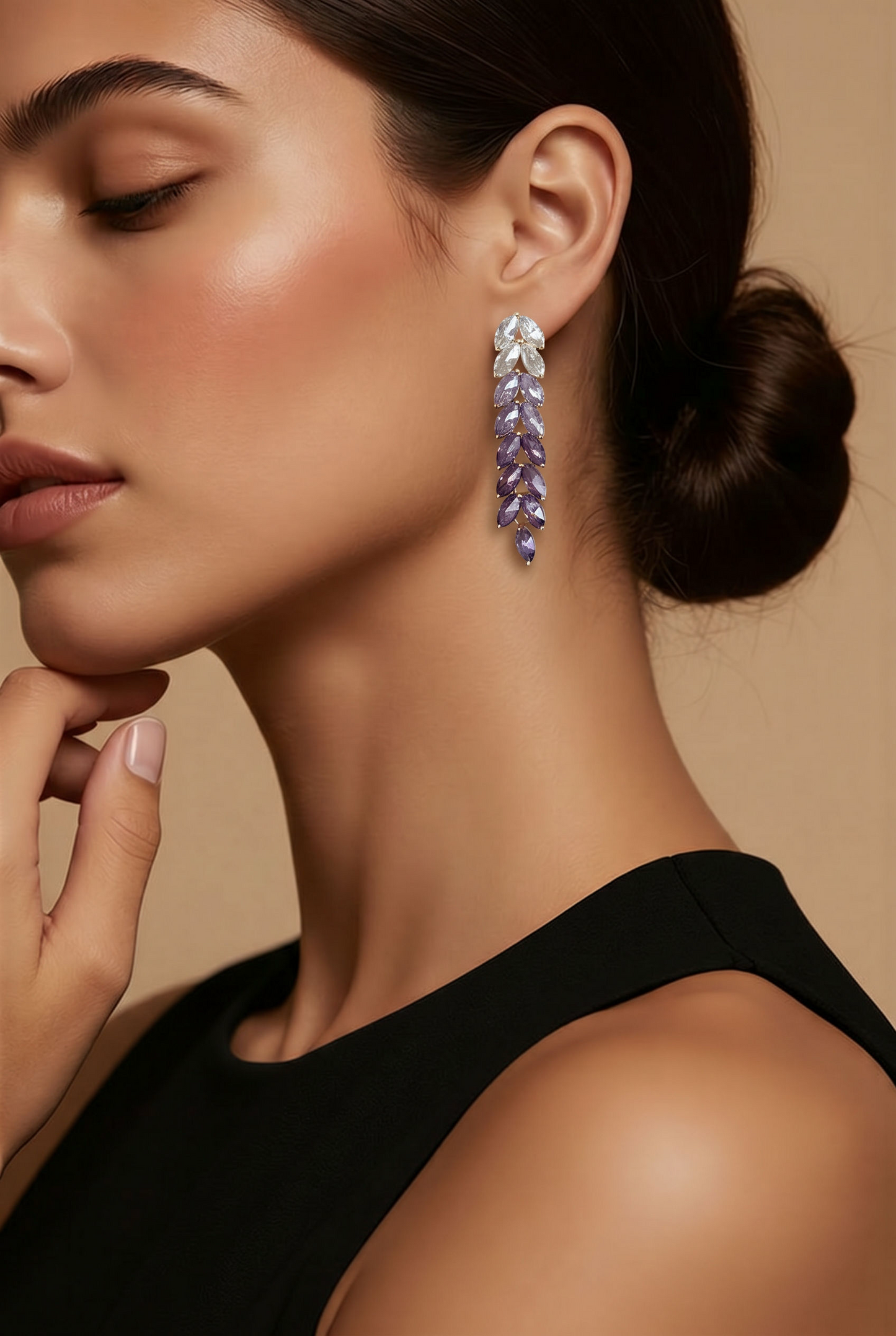 Améthya Earrings