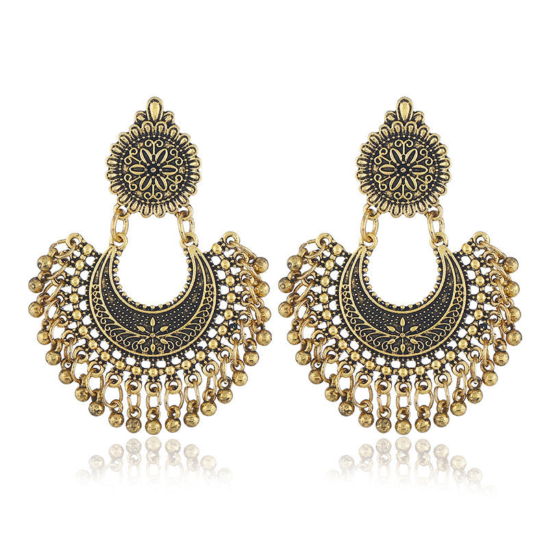 Zahara Bohemian Statement Earrings