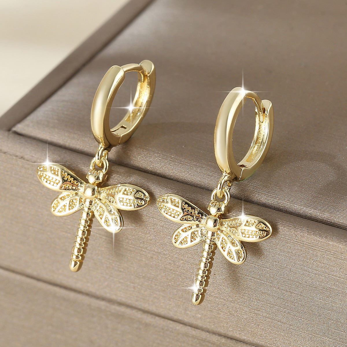 Aurelia Dragonfly Earrings