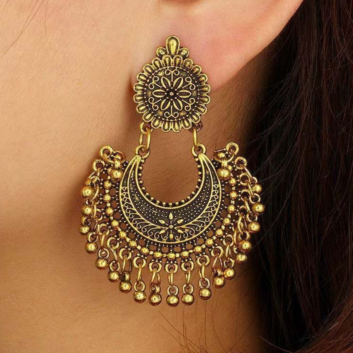 Zahara Bohemian Statement Earrings
