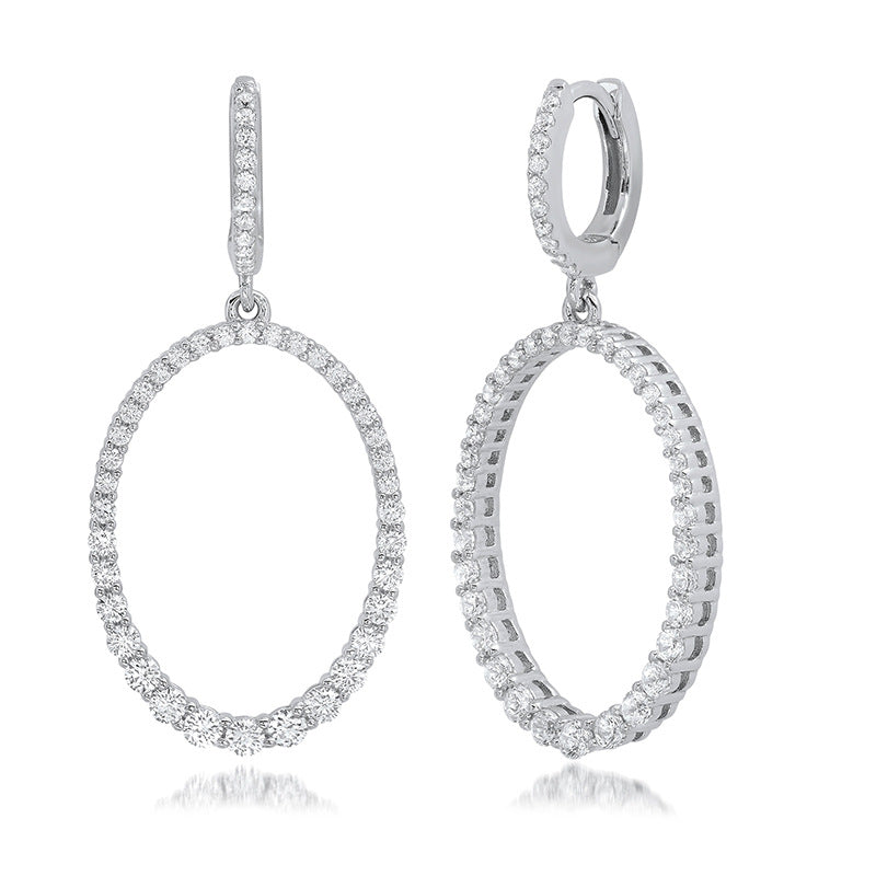 Celeste Halo Earrings