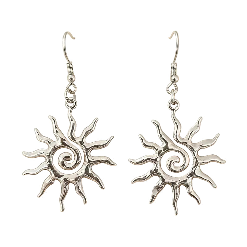 Solara Sun Earrings
