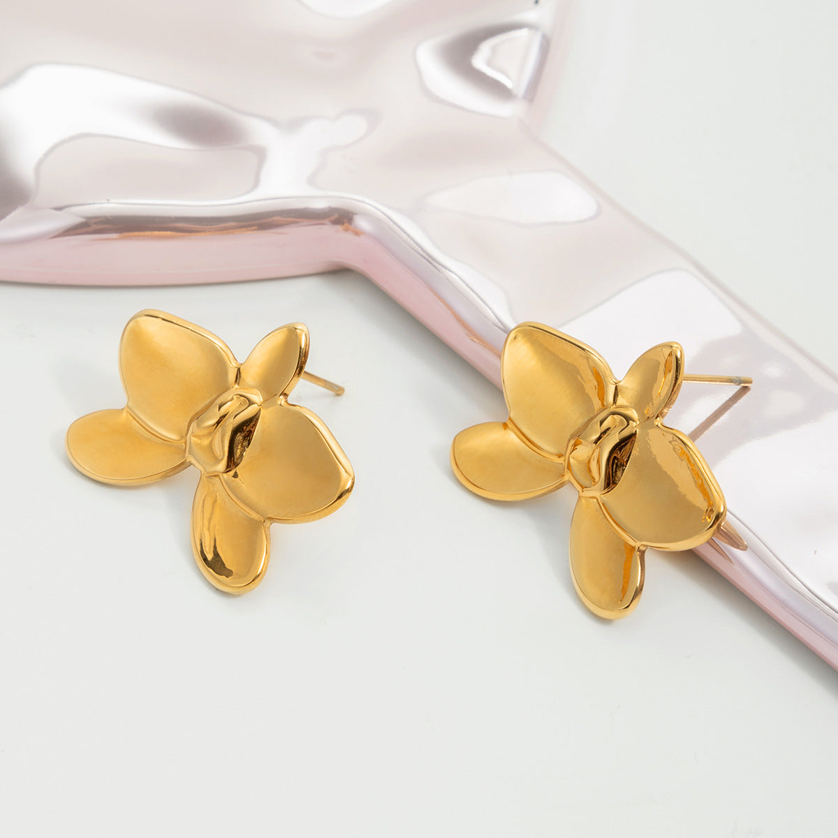 Orchid Glow Earrings