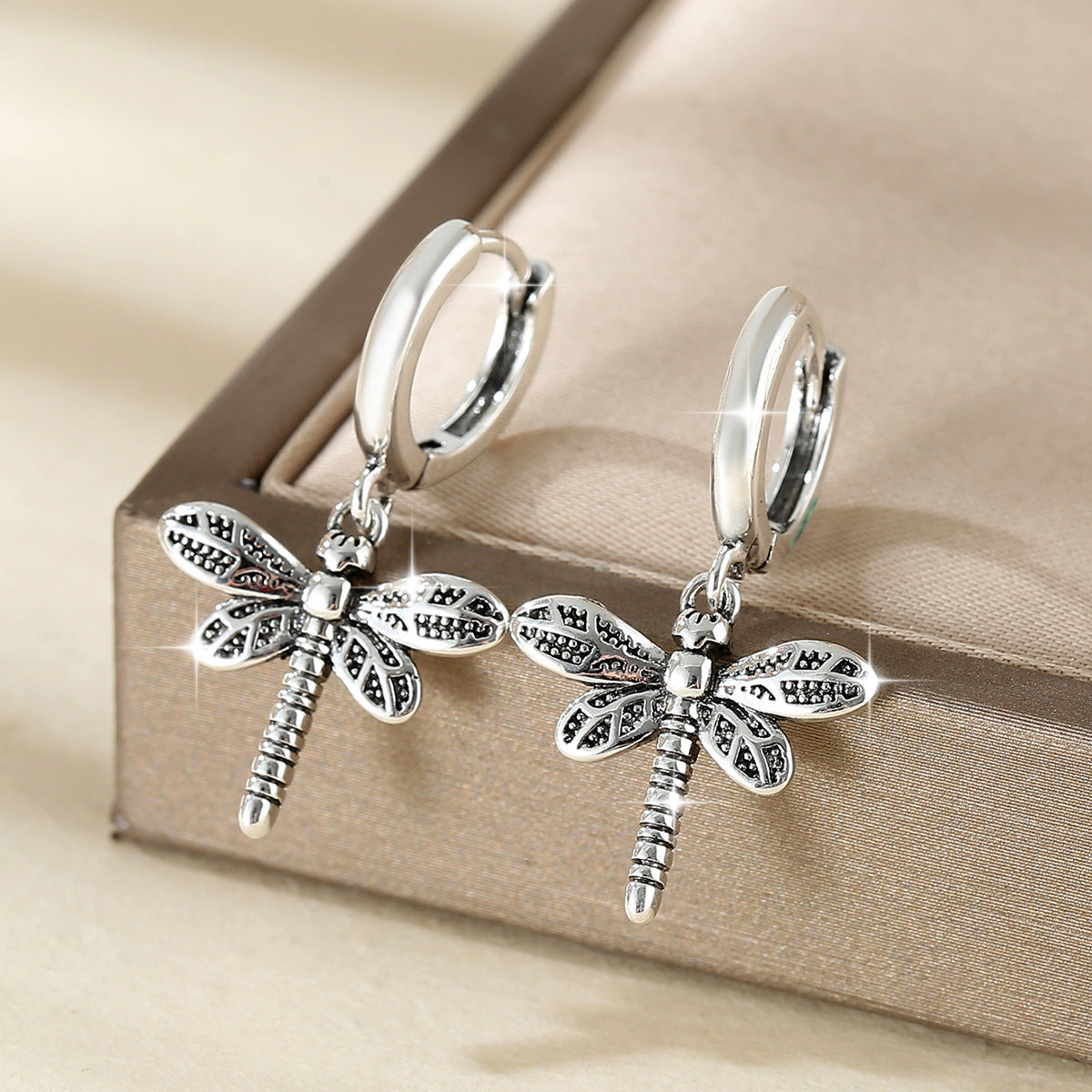 Aurelia Dragonfly Earrings