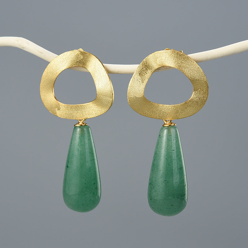 Élise Drop Statement Earrings