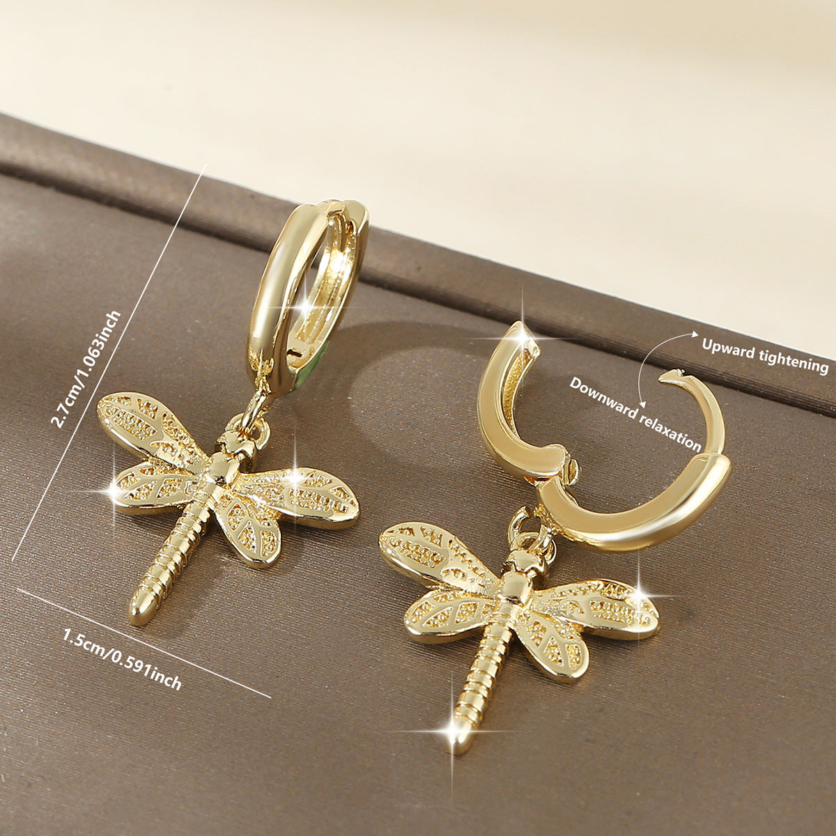Aurelia Dragonfly Earrings