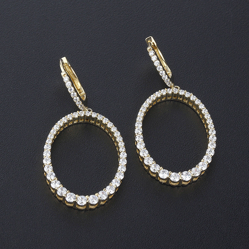 Celeste Halo Earrings