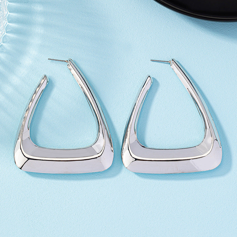 Sculpted Drop Earrings