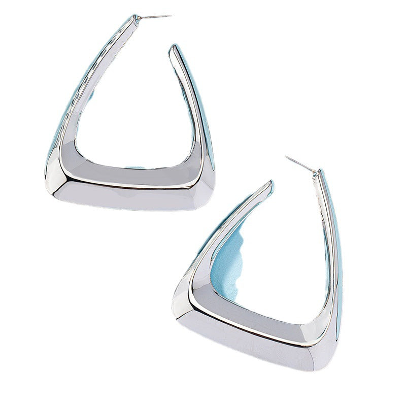 Sculpted Drop Earrings
