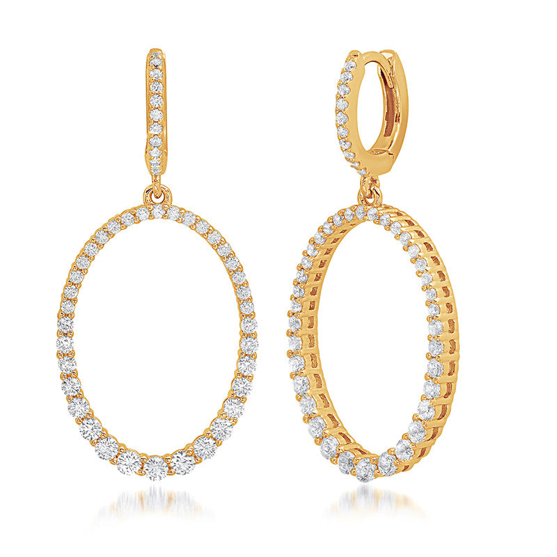 Celeste Halo Earrings