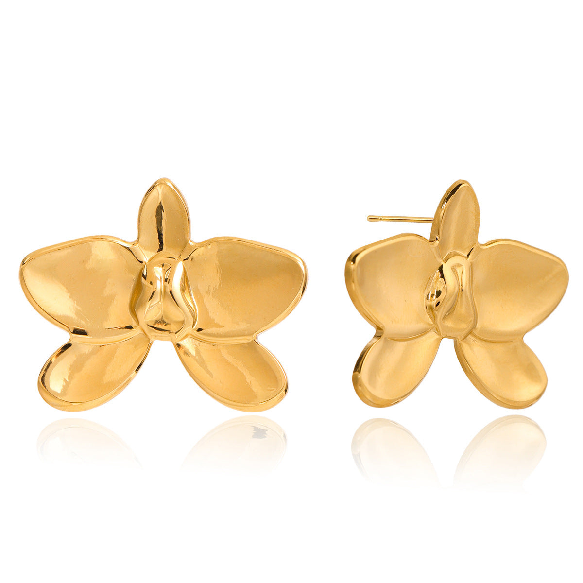 Orchid Glow Earrings