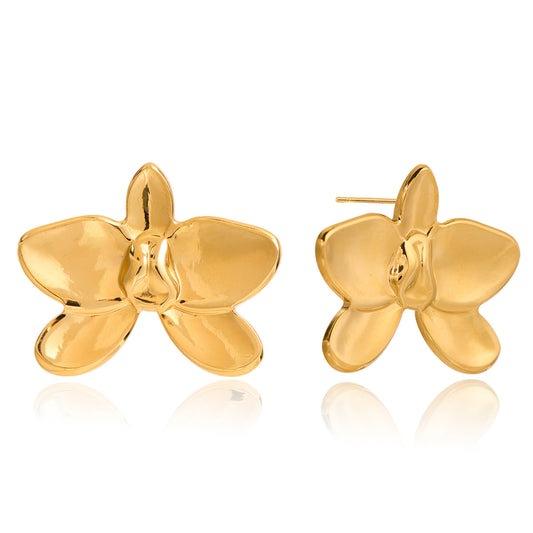 Orchid Glow Earrings