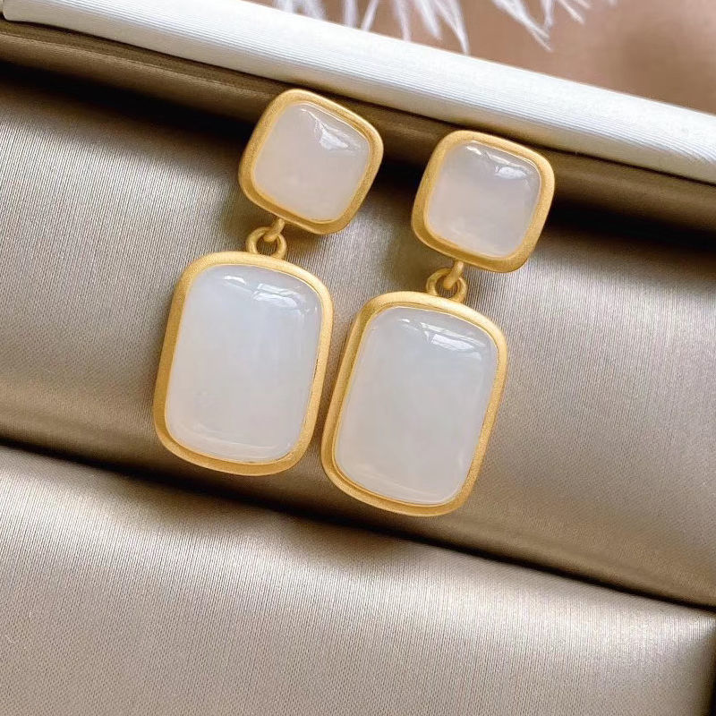 Jade Essence Earrings