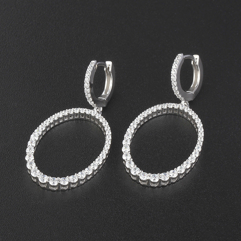 Celeste Halo Earrings