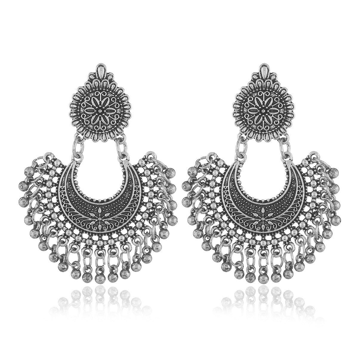Zahara Bohemian Statement Earrings