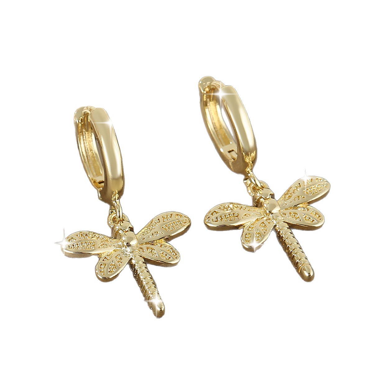 Aurelia Dragonfly Earrings