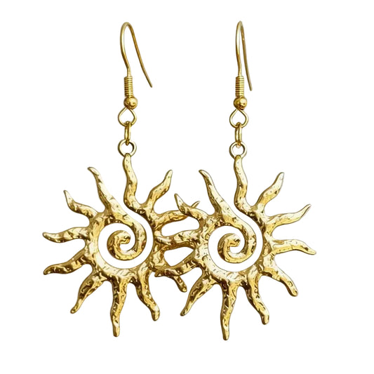 Solara Sun Earrings